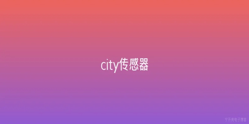 city传感器
