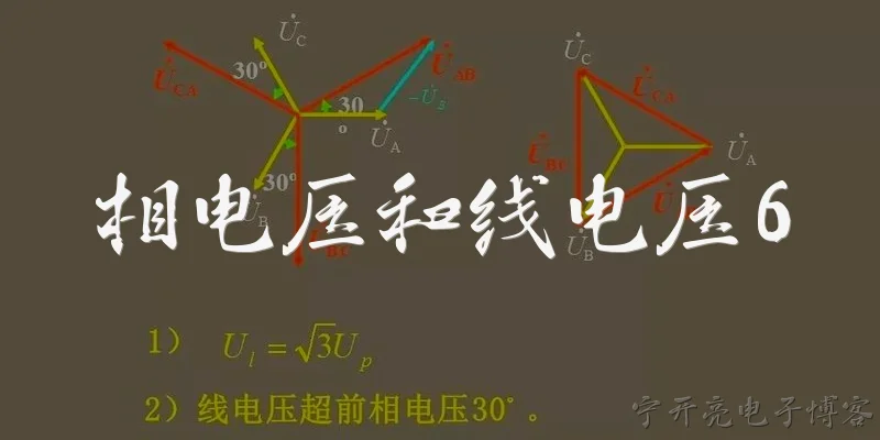 相电压和线电压6:相电压和线电压的基本定义是什么？