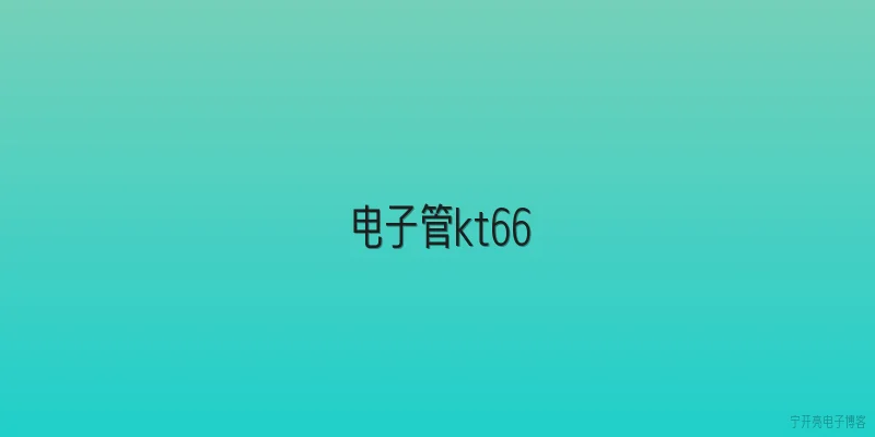 电子管kt66
