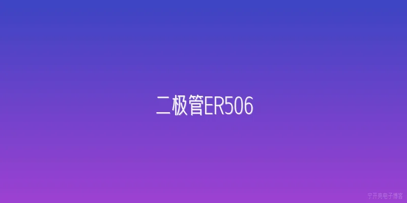 二极管ER506