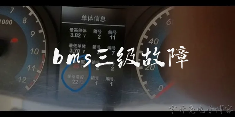 bms三级故障:什么是BMS三级故障？ - 2026最新故障问答知识盘点大全