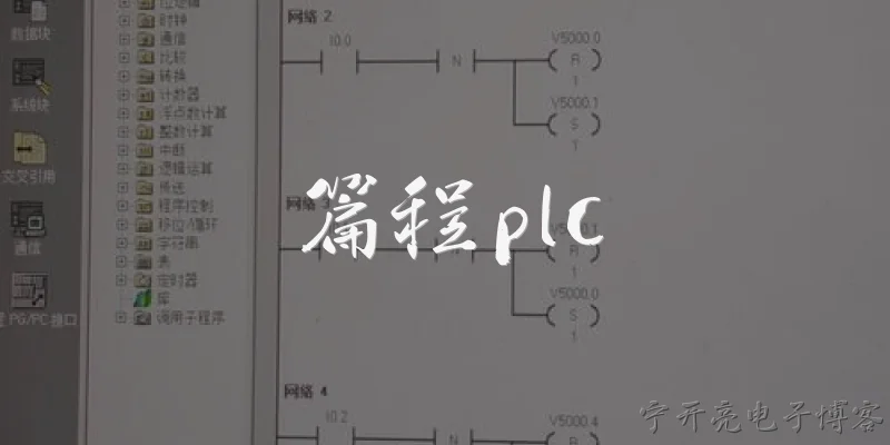 篇程plc:什么是PLC编程？