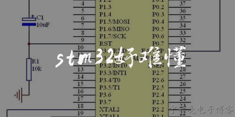 stm32好难懂