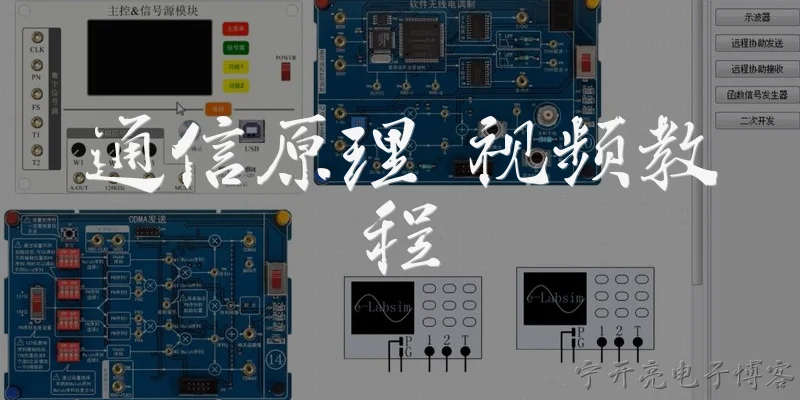通信原理 视频教程:通信原理视频教程适合哪些人学习？